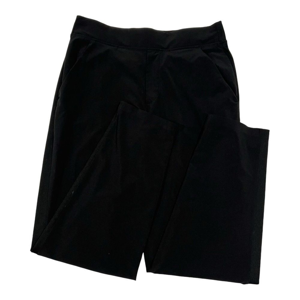 Athleta Women's Brooklyn Ankle‎ Pant Pull On Sz 6 Semi fitted With A High-rise